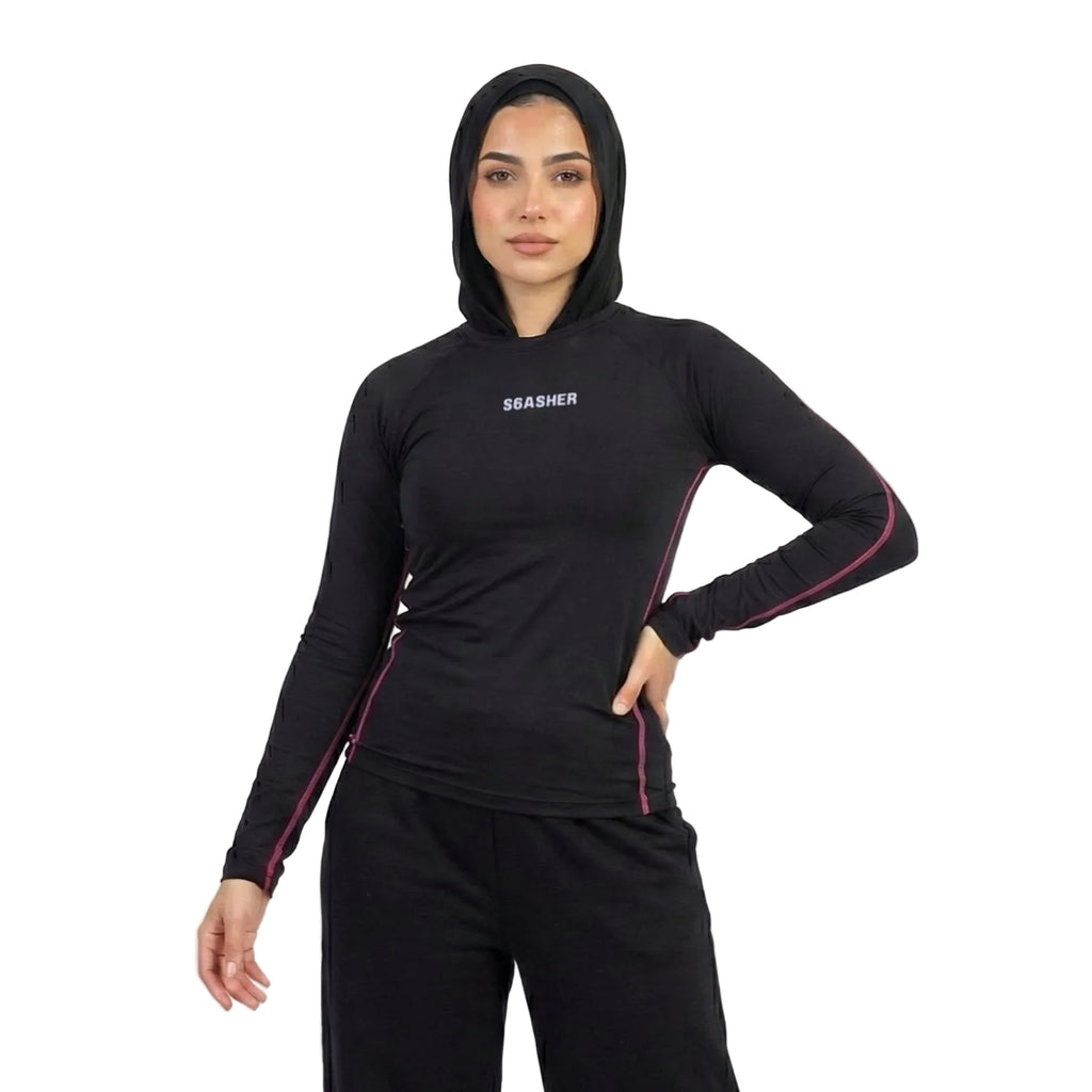Long sleeve compression  - pinky line