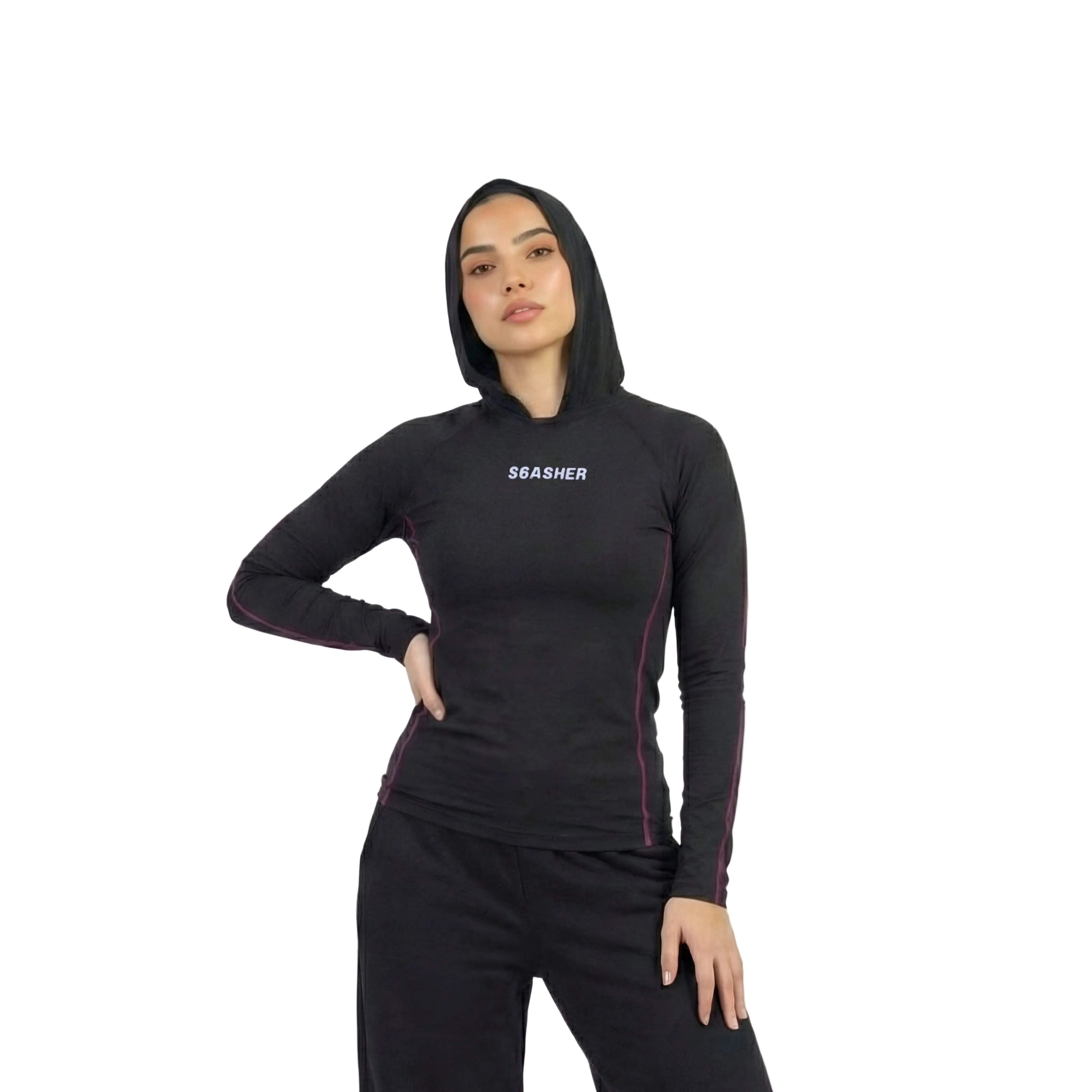 Long sleeve compression  - pinky line