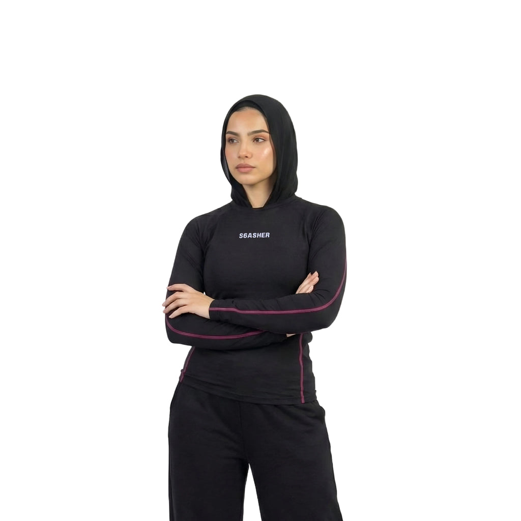 Long sleeve compression  - pinky line
